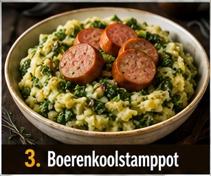 Boerenkoolstamppot