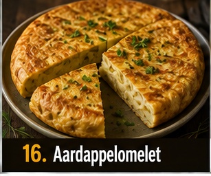 Aardappelomelet
