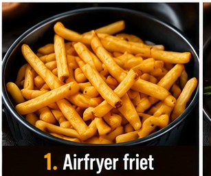 Airfryer friet