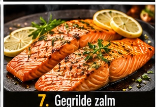 Gegrilde zalm