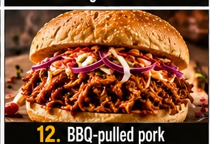BBQ-pulled pork