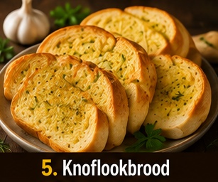 Knoflookbrood
