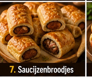 Saucijzenbroodjes