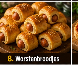 Worstenbroodjes