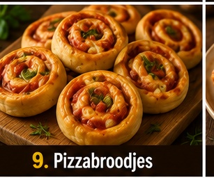 Pizzabroodjes