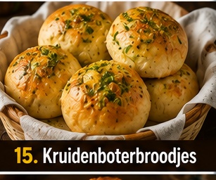Kruidenboterbroodjes