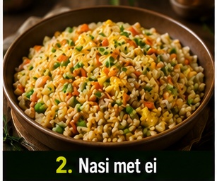 Nasi met ei