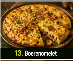 Boerenomelet