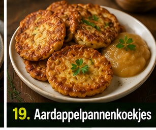 Aardappelpannenkoekjes