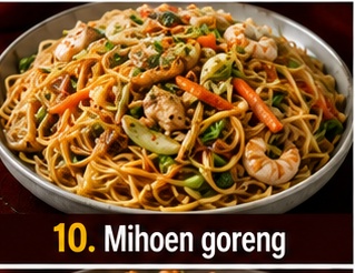 Mihoen goreng