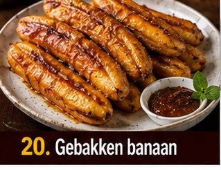 Gebakken banaan