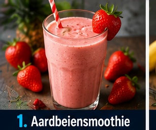 Aardbeiensmoothie