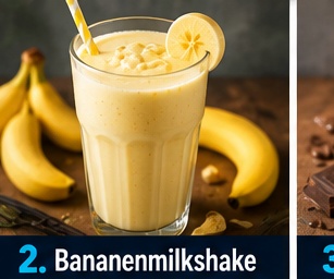 Bananenmilkshake