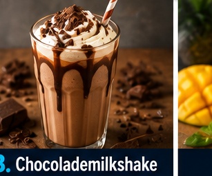 Chocolademilkshake