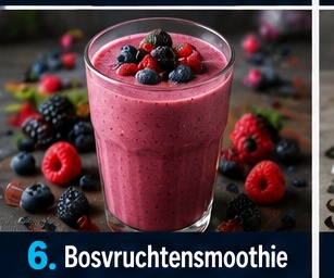 Bosvruchtensmoothie