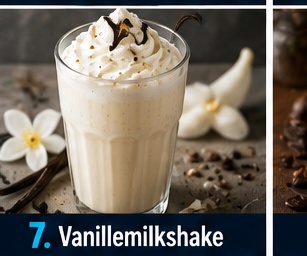 Vanillemilkshake