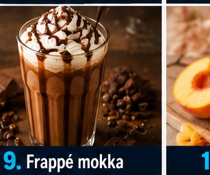 Frappé mokka