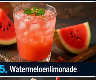 Watermeloenlimonade