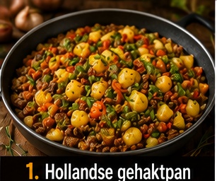 Hollandse gehaktpan