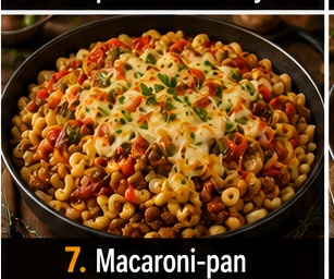 Macaroni-pan
