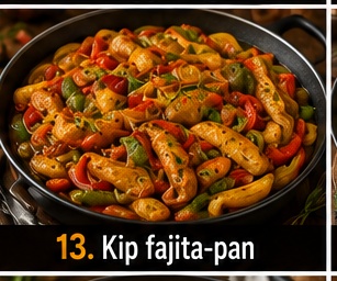 Kip fajita-pan