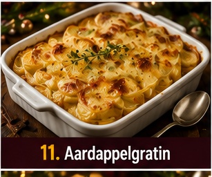 Aardappelgratin