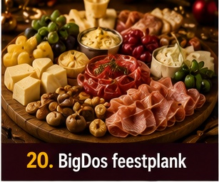 BigDos feestplank