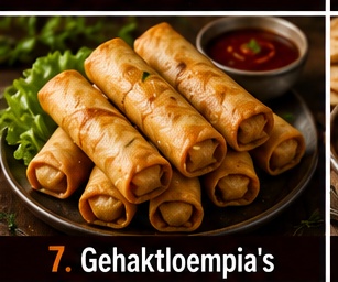 Gehaktloempia's