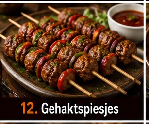 Gehaktspiesjes
