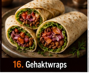Gehaktwraps