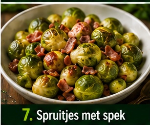 Spruitjes met spek