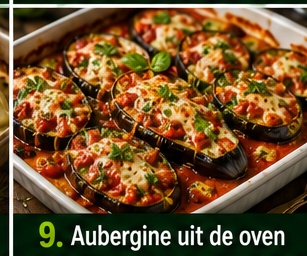 Aubergine uit de oven