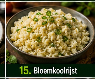 Bloemkoolrijst