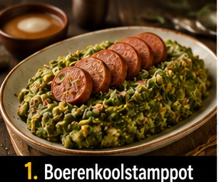 Boerenkoolstamppot