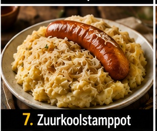 Zuurkoolstamppot