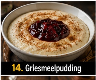 Griesmeelpudding