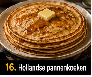Hollandse pannenkoeken