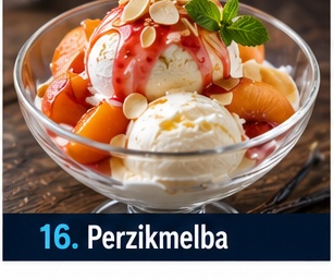 Perzikmelba