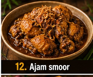 Ajam smoor