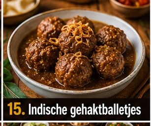 Indische gehaktballetjes