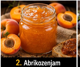 Abrikozenjam