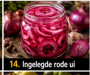 Ingelegde rode ui