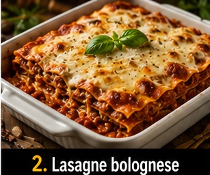 Lasagne bolognese