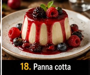 Panna cotta