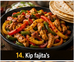 Kip fajita's