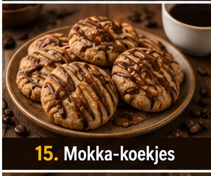 Mokka-koekjes