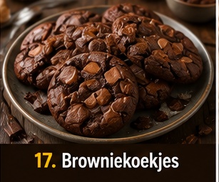 Browniekoekjes