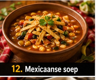 Mexicaanse soep