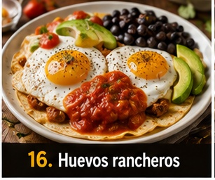 Huevos rancheros