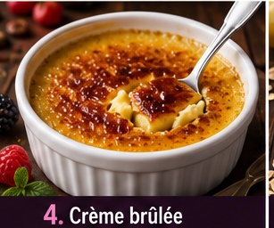 Crème brûlée